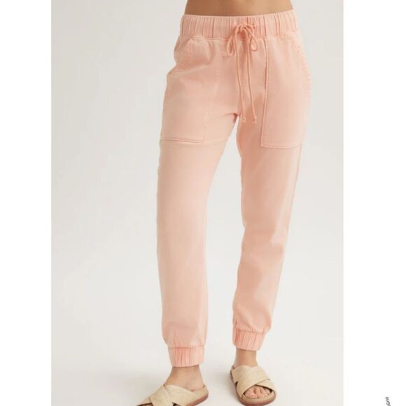Bella Dahl Pocket Jogger Peach Fizz Small Women - Picture 1 of 11